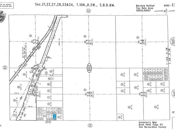 0 Near Hwy 58, Helendale, CA 92342