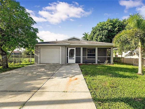 3314 Bassie CT, FORT MYERS, FL 33916