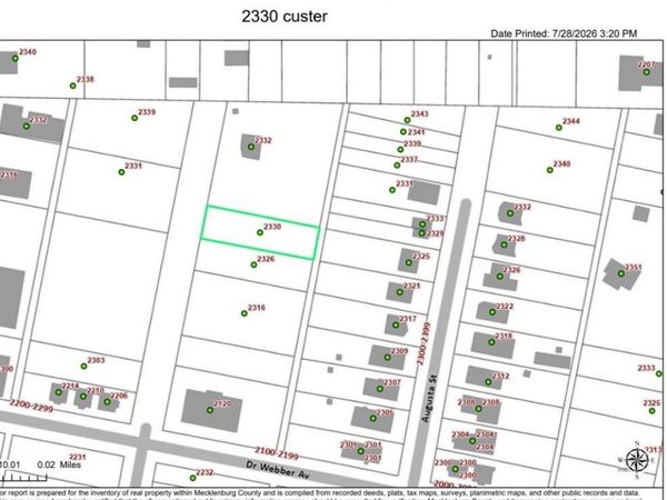 2330 Custer Street, Charlotte, NC 28216