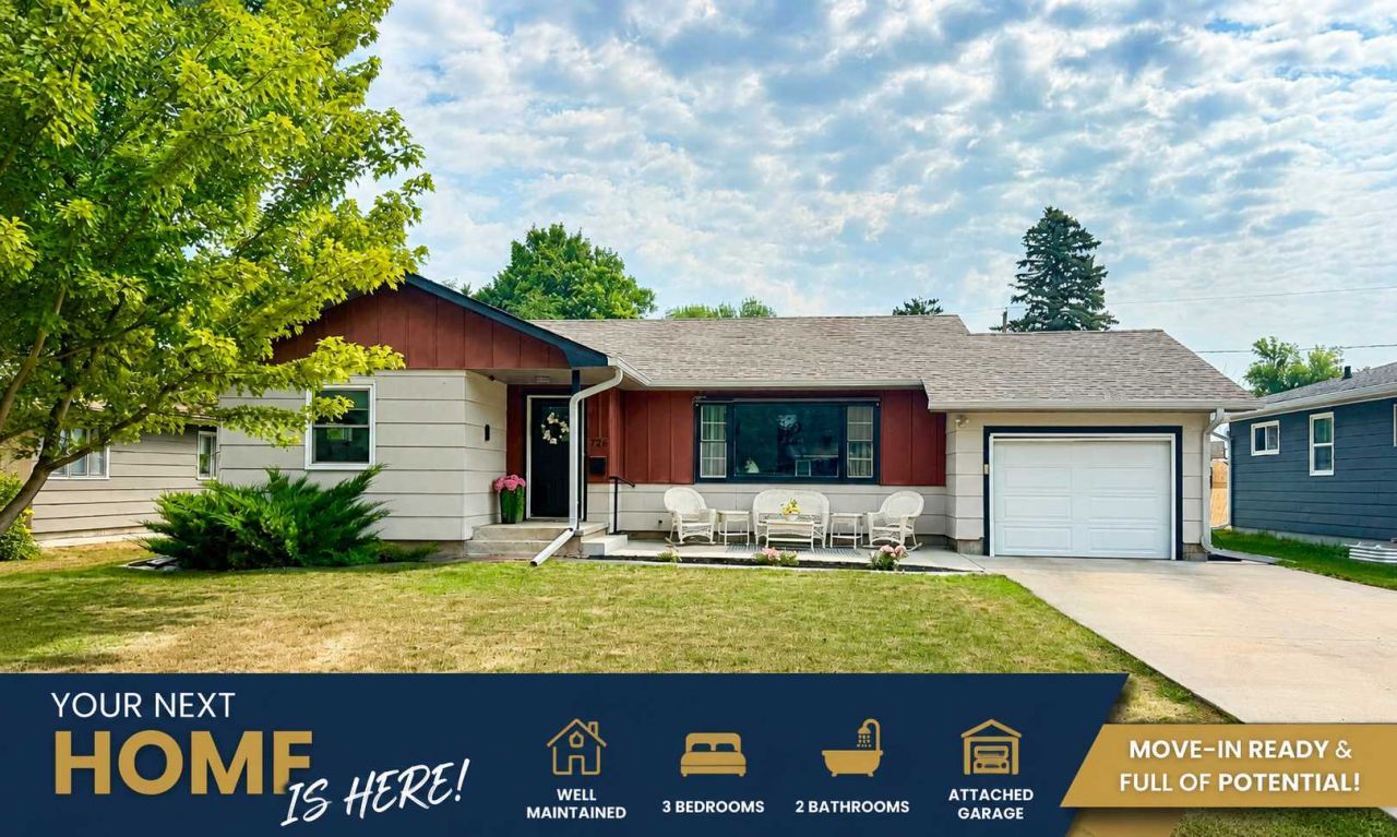 726 6th Avenue NE, Valley City, ND 58072
