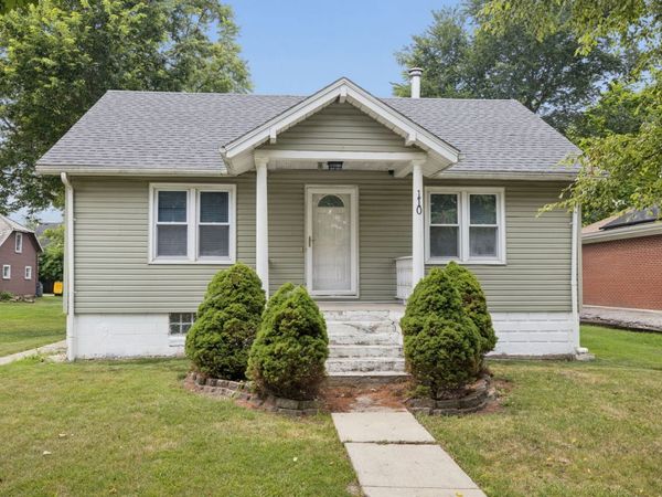 110 W Mississippi Avenue , Elwood, IL 60421