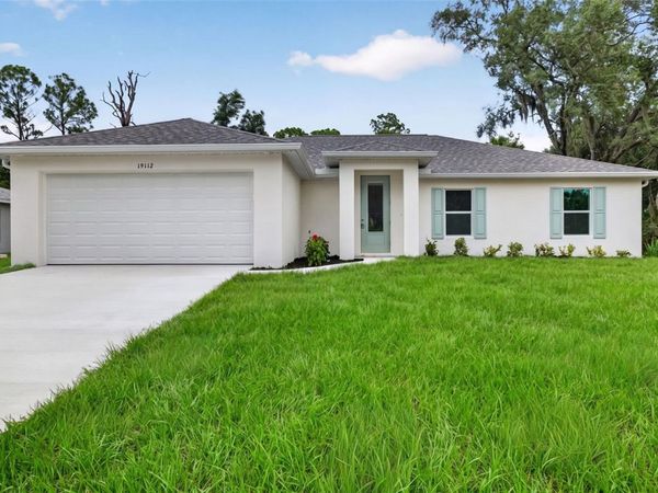 19112 RUSKIN AVENUE , PORT CHARLOTTE, FL 33954