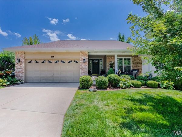 830 Harmony Terrace , Lake St Louis, MO 63367