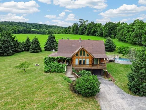 647 Osborne Hill Road , Herkimer, NY 13350