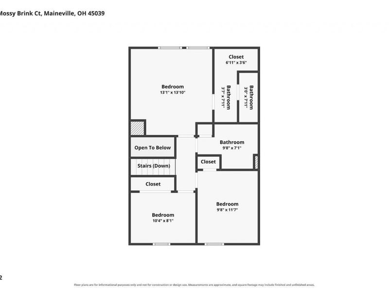 2841 Mossy Brink Court, Maineville, OH 45039 Photo 56