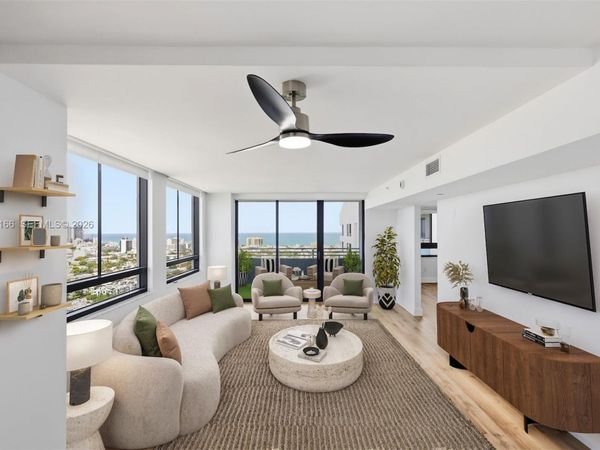 1330 West Ave , Unit 3007, Miami Beach, FL 33139