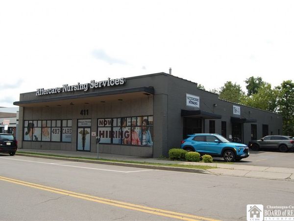 411-415 W 3rd Street, Jamestown, NY 14701