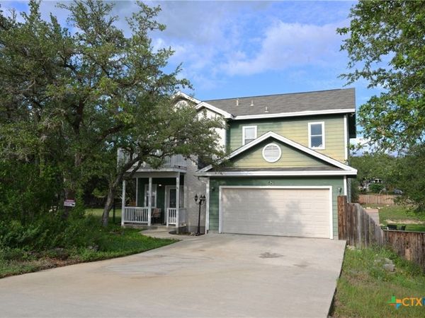 626 April Dr Drive , Canyon Lake, TX 78133