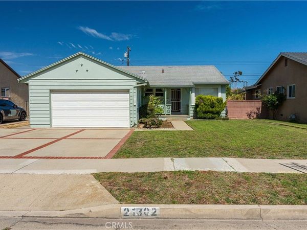 21302 Kent, Torrance, CA 90503