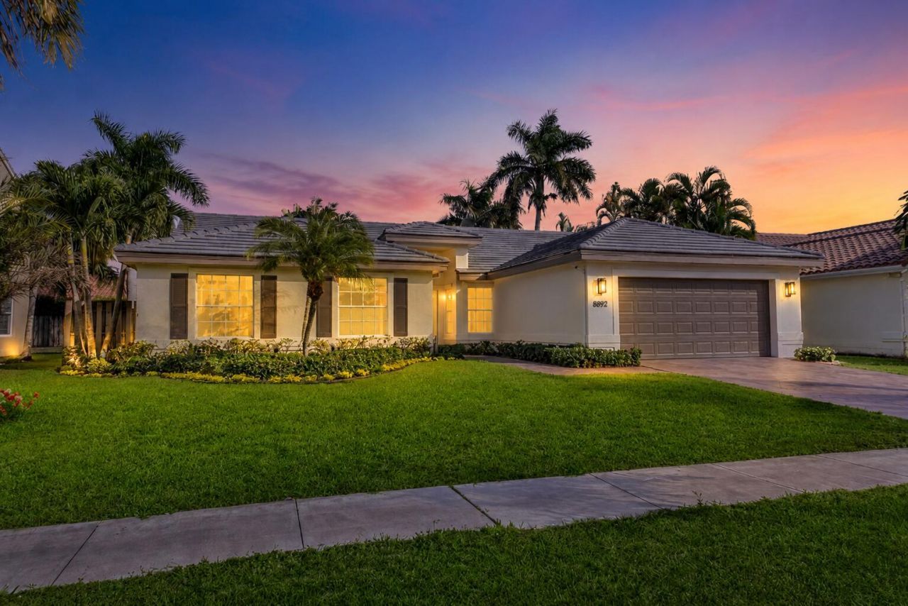 8892 Jaspers Drive, Boynton Beach, FL 33472 Main Photo