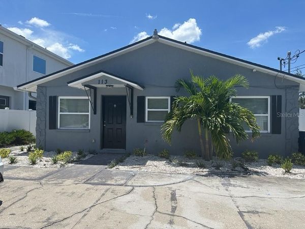 113 S FREMONT AVENUE , Unit A, TAMPA, FL 33606