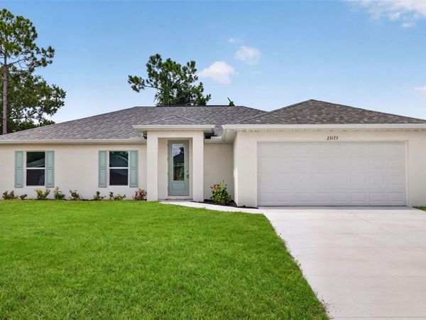 23175 WILKINSON AVENUE , PORT CHARLOTTE, FL 33980