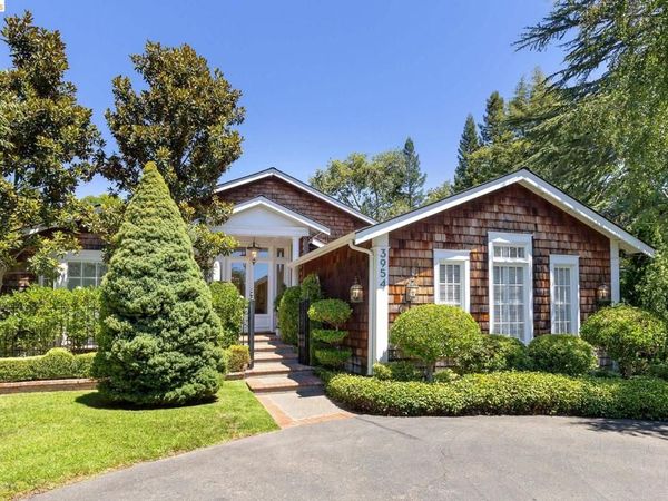 3954 S Peardale Dr., Lafayette, CA 94549