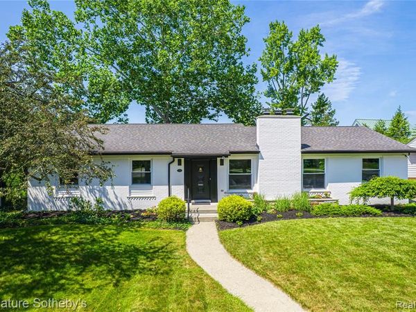 154 S Cranbrook Cross Road , Bloomfield Hills, MI 48301