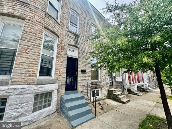 2123 WALBROOK AVENUE , BALTIMORE, MD 21217