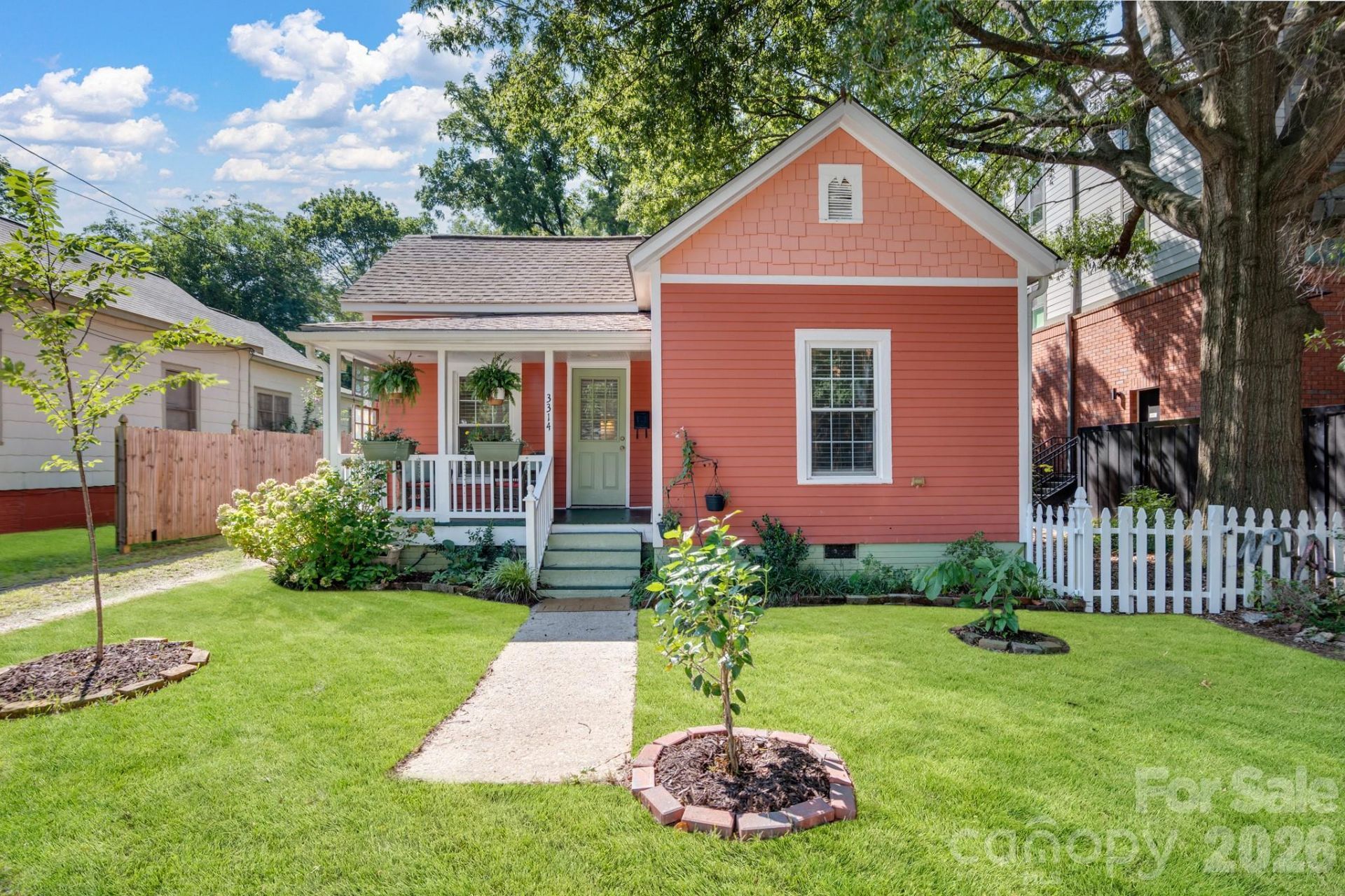 3314 N Alexander Street, Charlotte, NC 28205 Main Photo