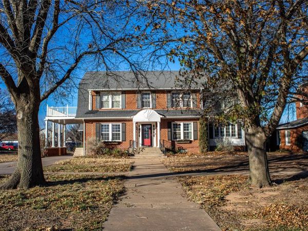 505 W Lincoln Street, Mangum, OK 73554