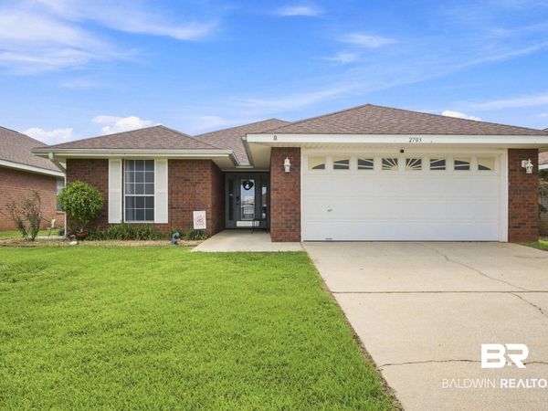 2703 Hampton Park Circle, Foley, AL 36535