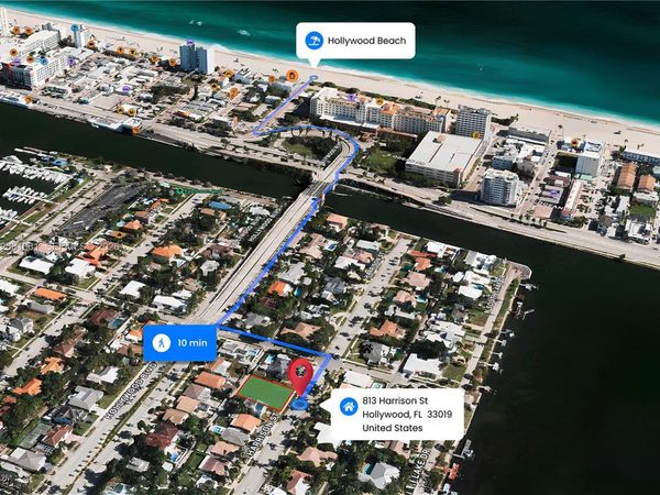 813 Harrison St , Hollywood, FL 33019