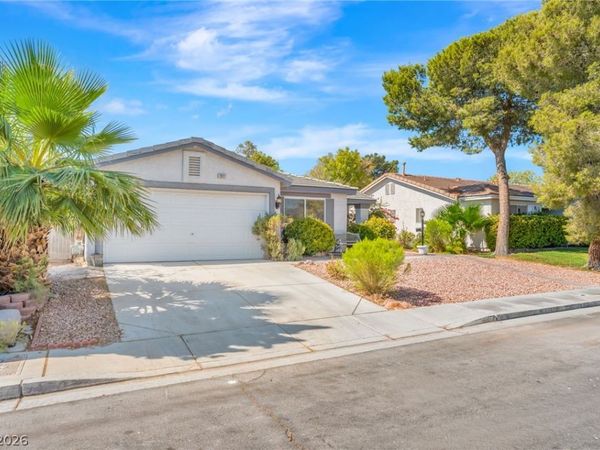 2027 Fountain Valley Way , North Las Vegas, NV 89031