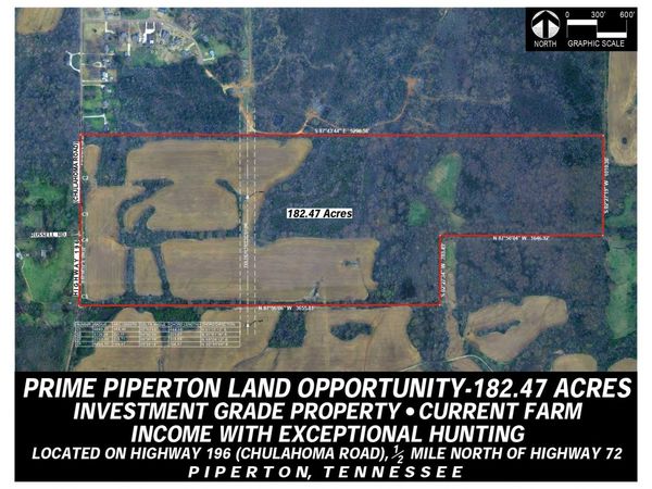 0 196 HWY, Piperton, TN 38017