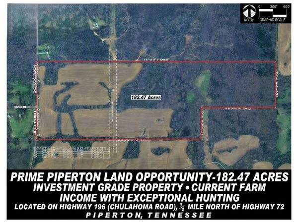 0 196 HWY, Piperton, TN 38017