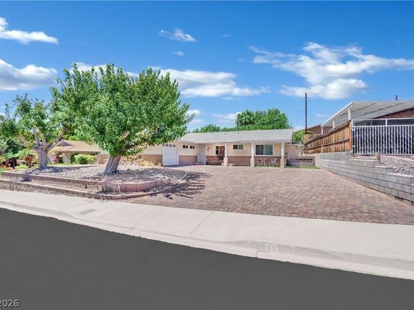 620 Don Vincente Drive, Boulder City, NV 89005