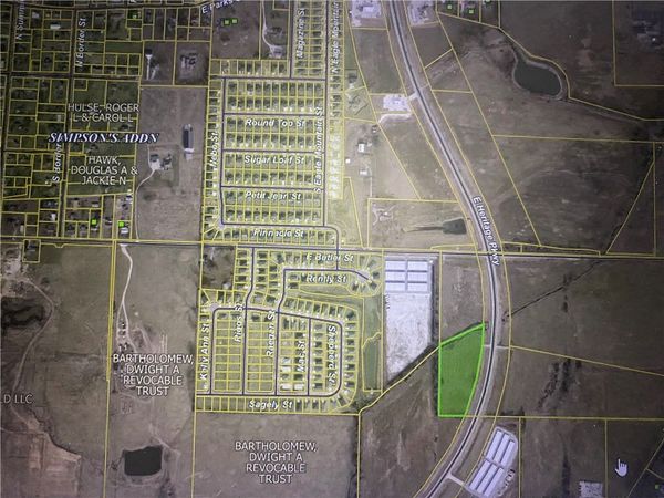 N/A Heritage Parkway , Prairie Grove, AR 72753