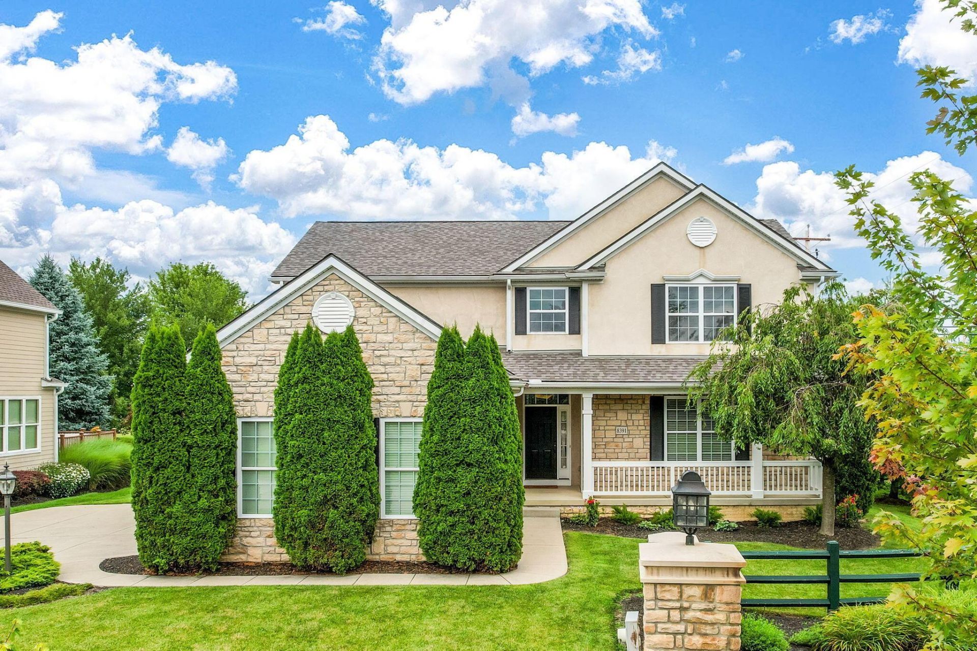 8391 Tricia Price Drive, Powell, OH 43065 Main Photo