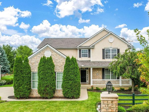 8391 Tricia Price Drive, Powell, OH 43065