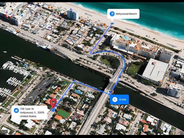 728 Tyler St , Hollywood, FL 33019