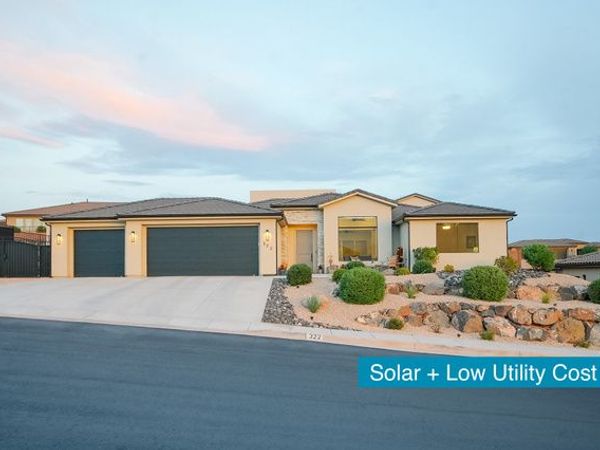 322 E ZION TRL N, Toquerville, UT 84774