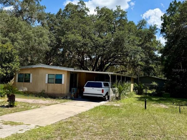 14928 NE 154TH PLACE , FORT MC COY, FL 32134