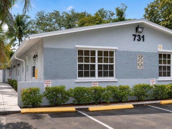 731 SW 14th Ave, Unit 1-4, Fort Lauderdale, FL 33312