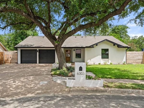 6303 Cannes CIR, Austin, TX 78745