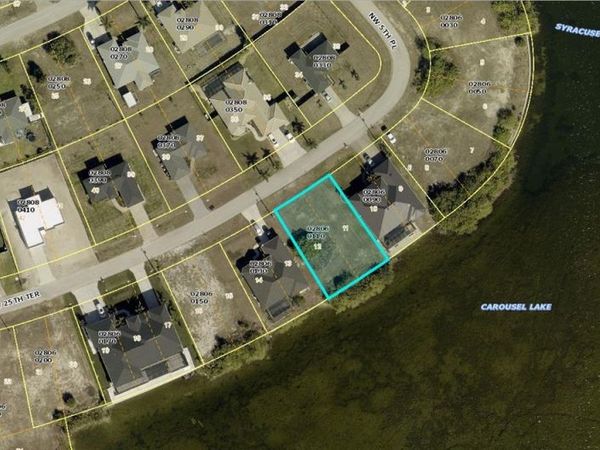 520 NW 25TH TERRACE , CAPE CORAL, FL 33993