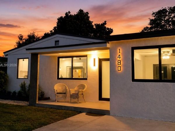 1480 NE 157th St , North Miami Beach, FL 33162