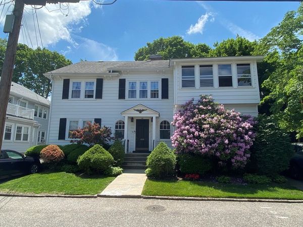 65 Chester Road, Unit 1, Belmont, MA 02478