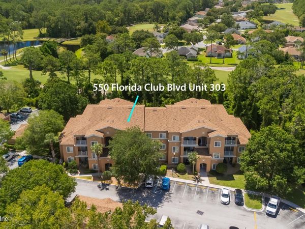 550 FLORIDA CLUB Boulevard, Unit 303, St. Augustine, FL 32084