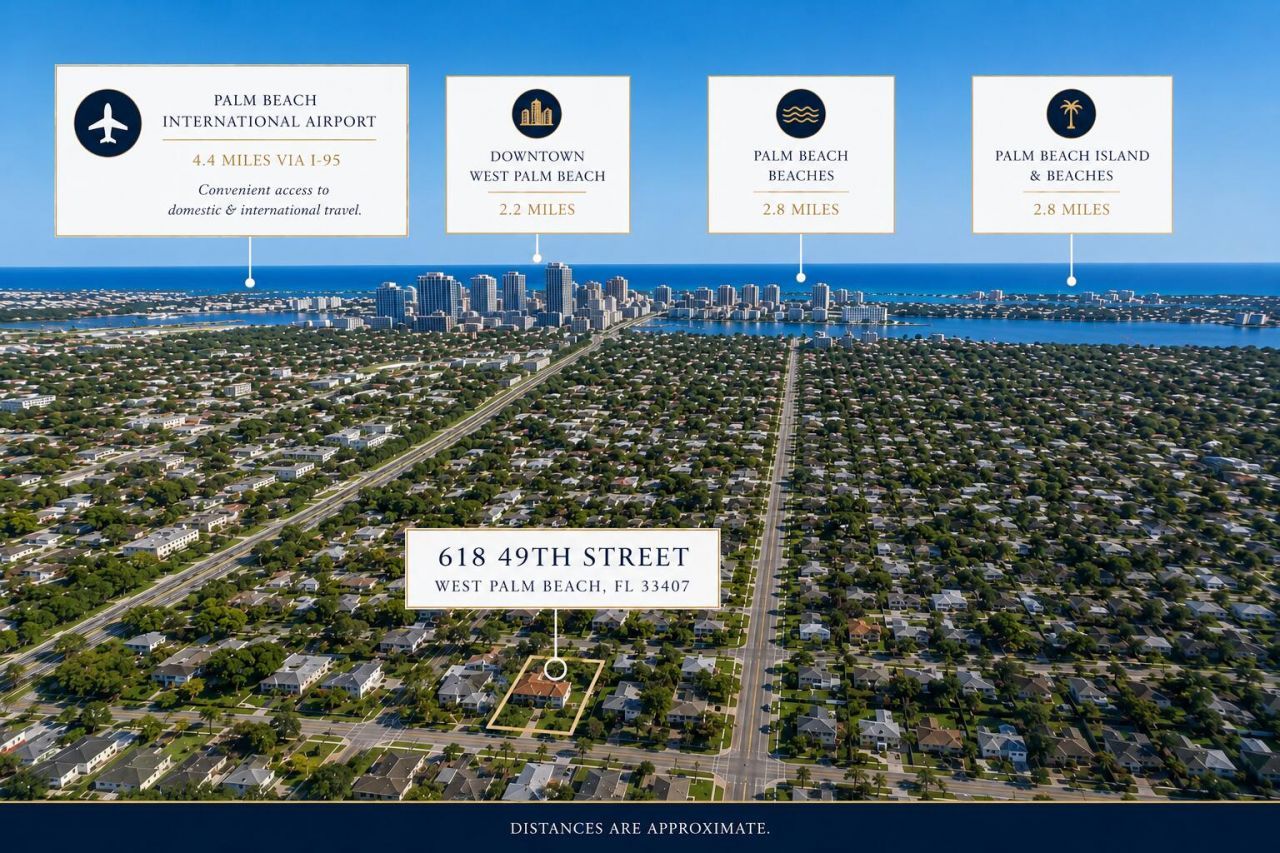 618 49th Street, West Palm Beach, FL 33407 Photo