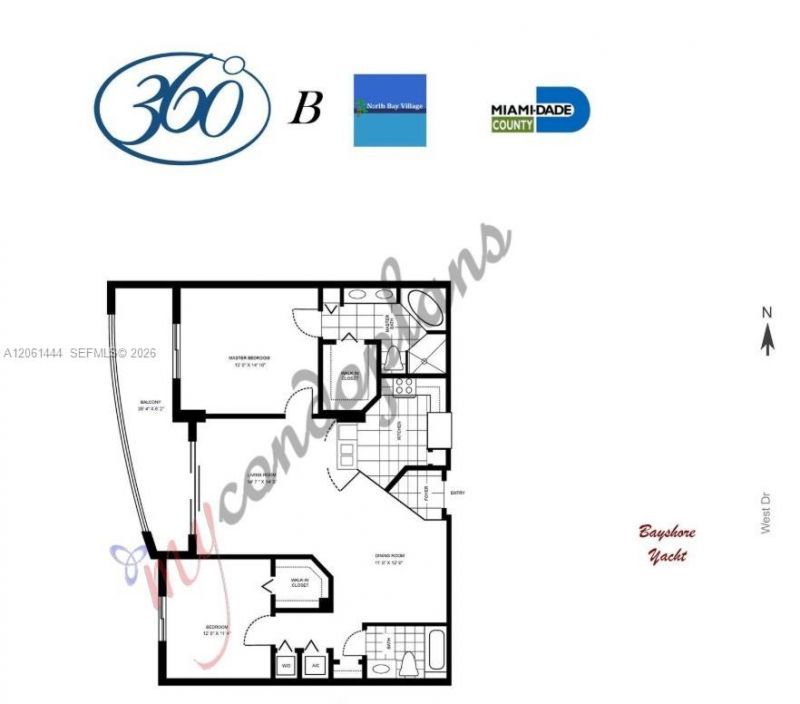 7910 W Harbor Island Dr, Unit 708, North Bay Village, FL 33141 Photo