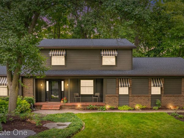 3842 Elder Road S, West Bloomfield Township, Mi 48324