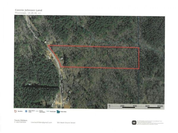 County Road 1495, Burnsville, MS 38833