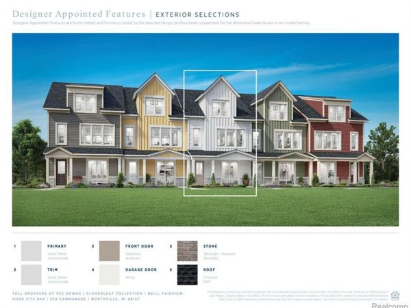 524 Cannonade , Northville, MI 48167