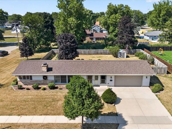 1307 17th Street, Brodhead, WI 53520