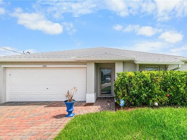 1501 NE 33rd ST , CAPE CORAL, FL 33909