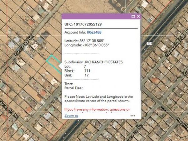 RIO RANCHO EST U17 B111 L17 , Rio Rancho, NM 87144