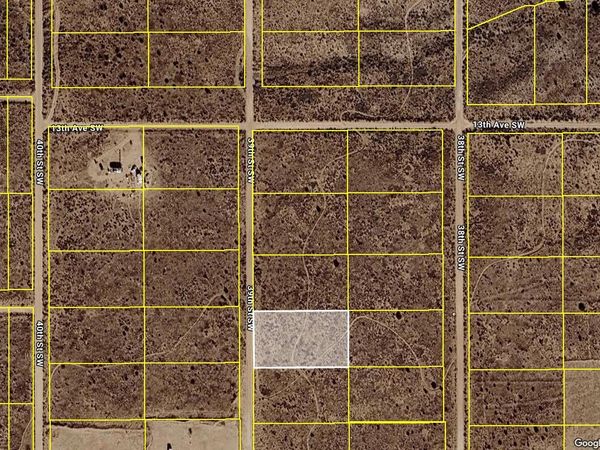 39th (U4 B53 L17, 18 & 19) Street SW, Rio Rancho, NM 87124