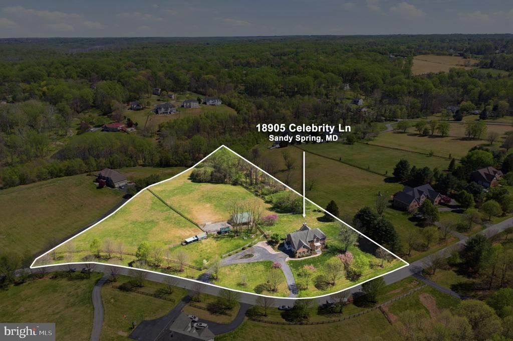 18905 CELEBRITY LANE , SANDY SPRING, MD 20860