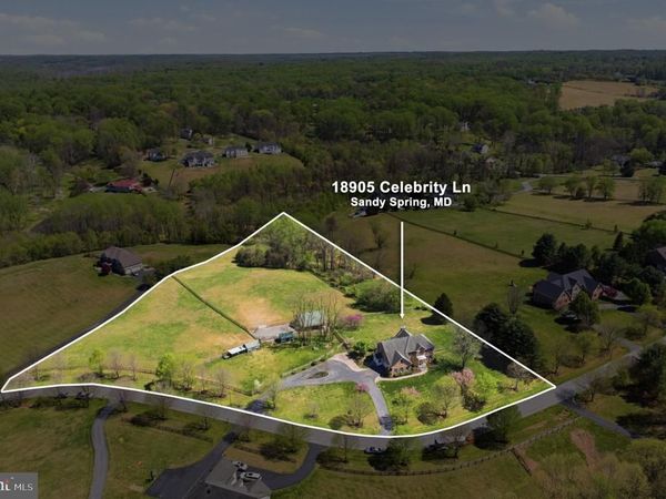 18905 CELEBRITY LANE, SANDY SPRING, MD 20860